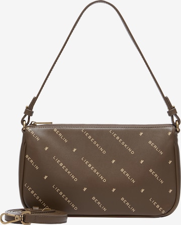 Liebeskind Berlin Taška cez rameno - Hnedá: predná strana
