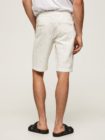 Pepe Jeans Regular Hose 'MC QUEEN' in Weiß