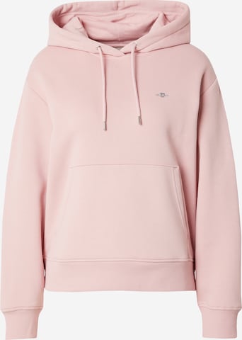 Sweat-shirt GANT en rose : devant