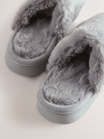 Next - Zapatillas de casa en gris