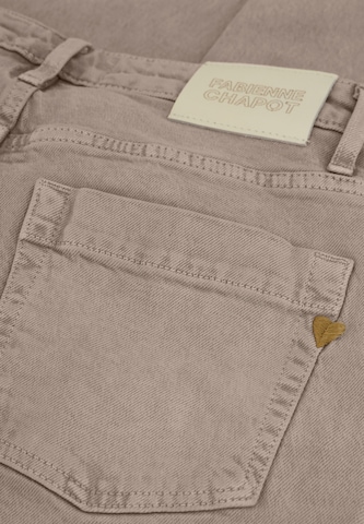 Fabienne Chapot Tapered Jeans in Beige