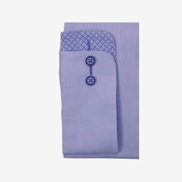 Hatico Regular fit Button Up Shirt in Blue
