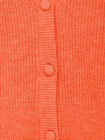 ICHI Strickjacke 'DUSTY' in Orange