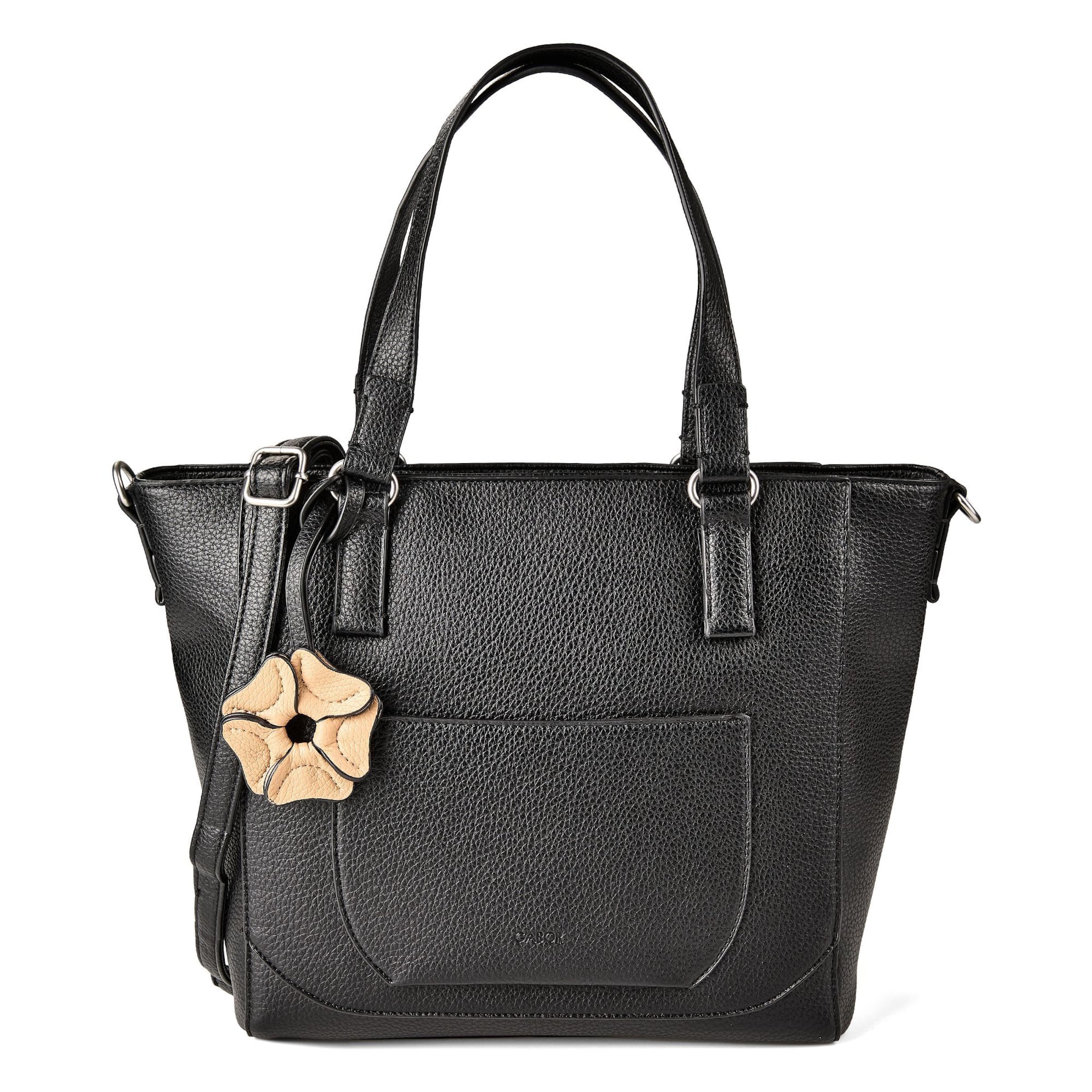 GABOR Schultertasche 'Sofiana' in Schwarz: Vorderseite