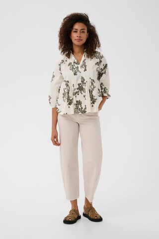 Part Two Bluse 'AlettaPW' i beige