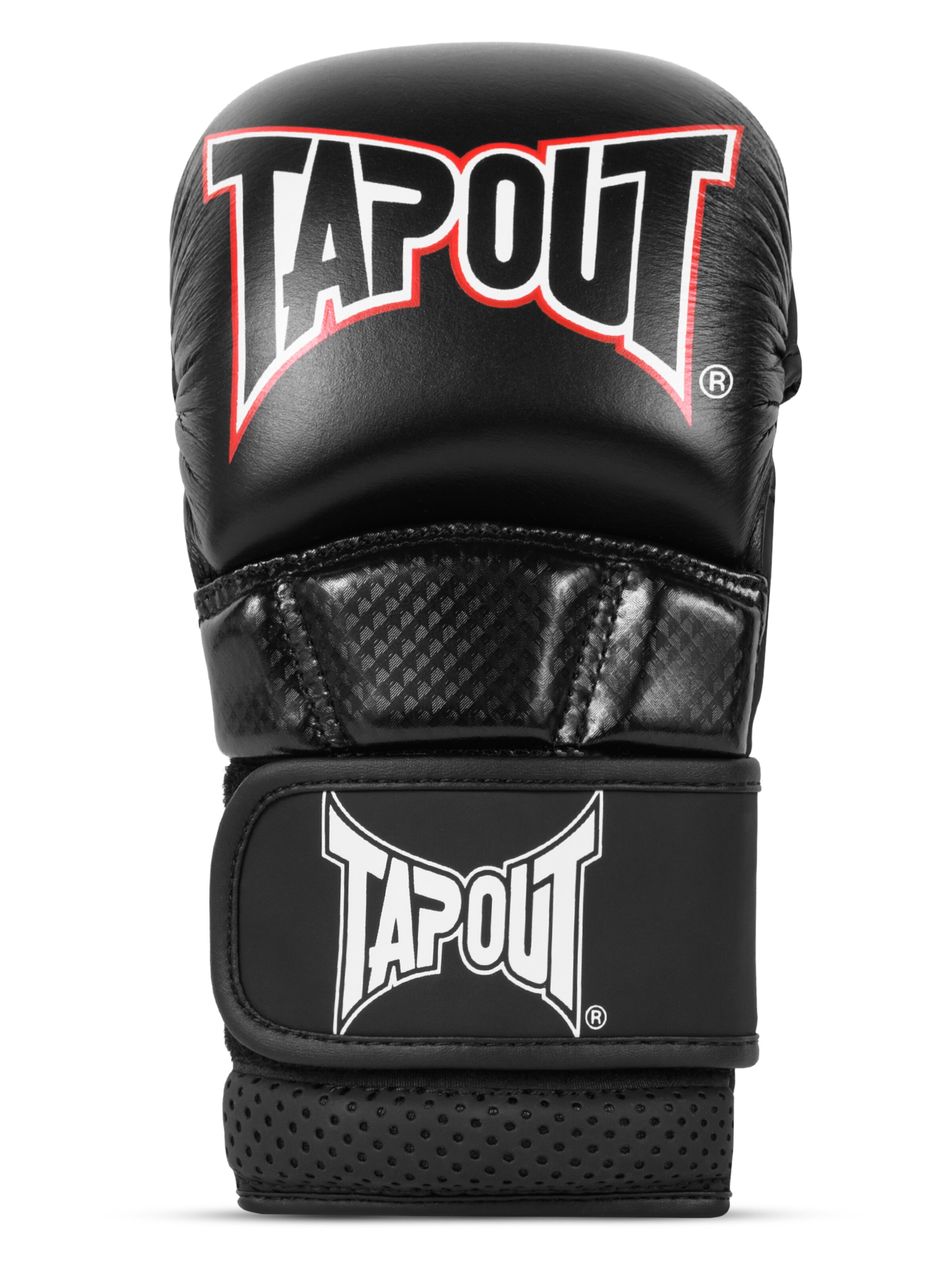 Mănuși sport 'Brawl' de la Tapout pe negru