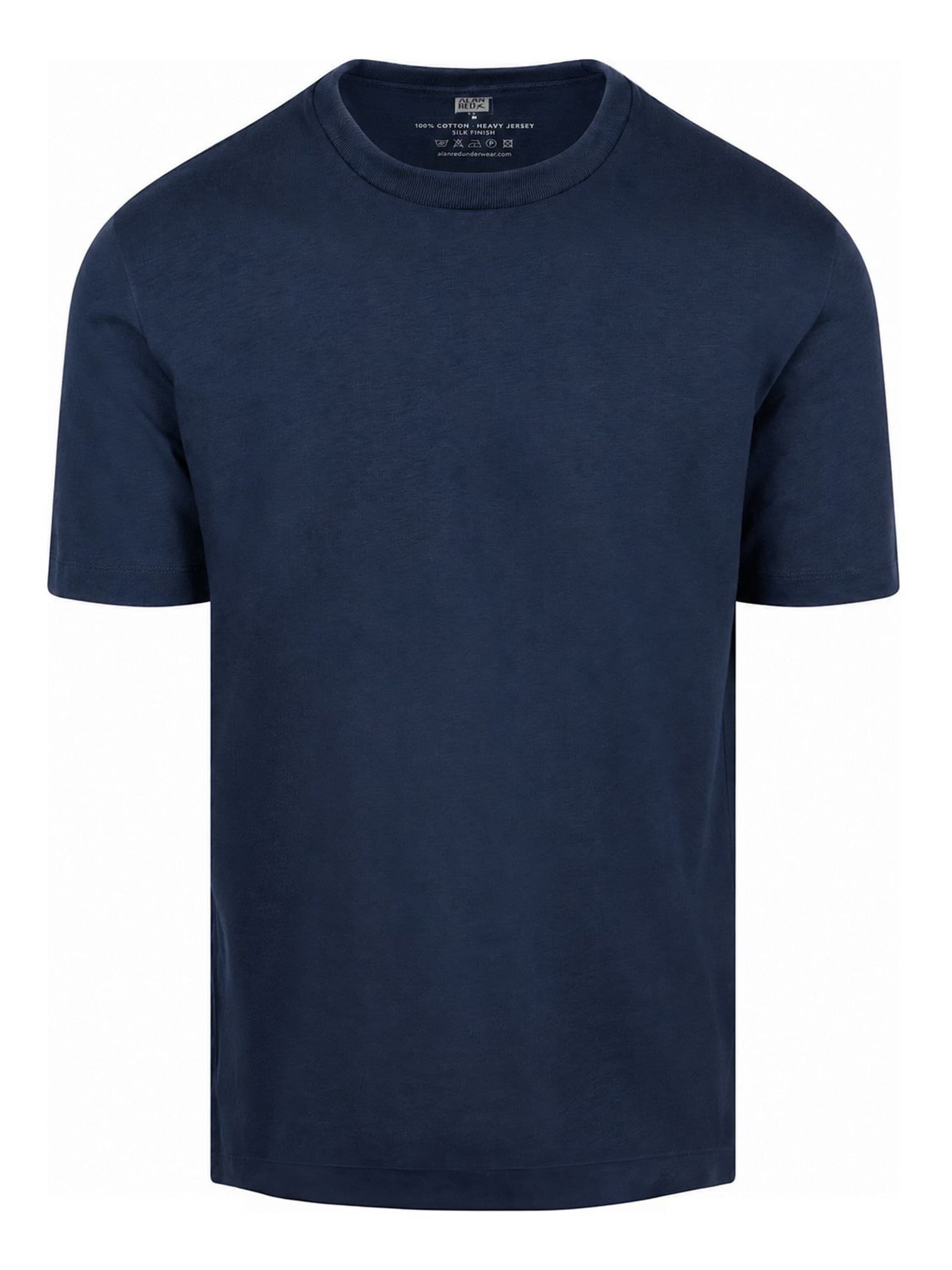alan red Shirt 'Venice' in Blue: front
