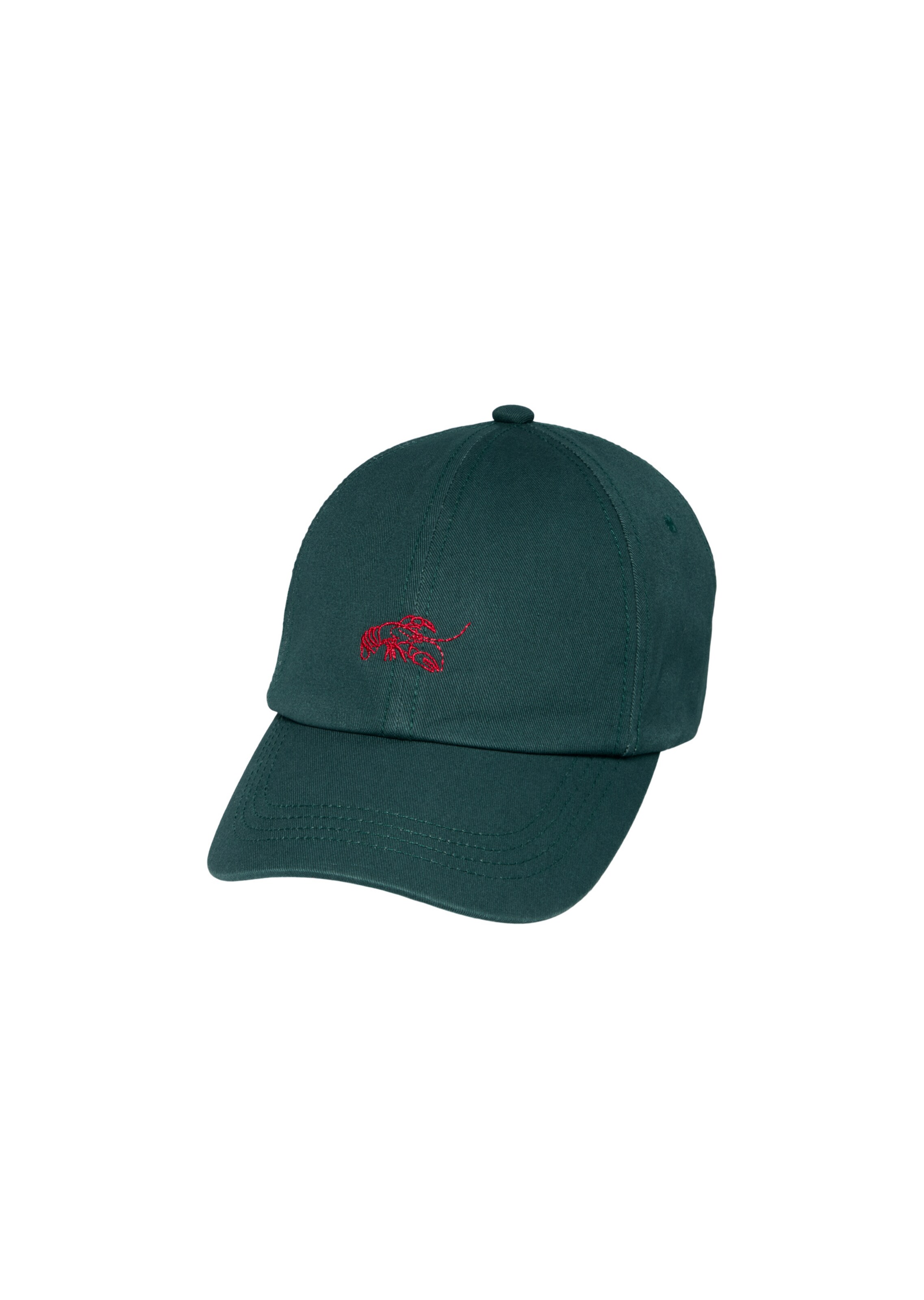 Marc O'Polo DENIM Cap in Green: front