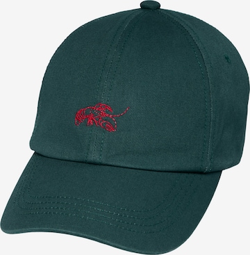 Marc O'Polo DENIM Cap in Green: front