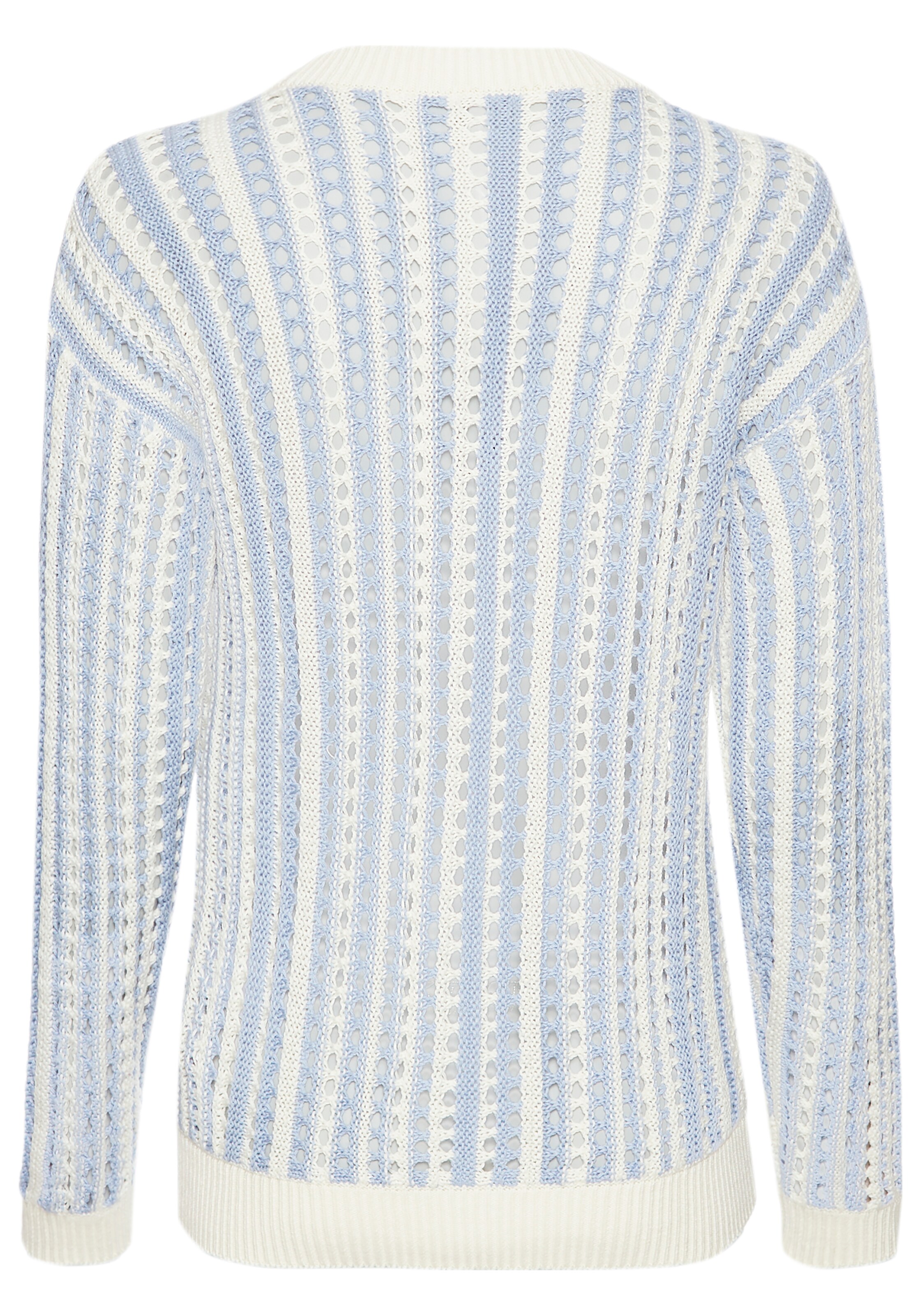 LAURA SCOTT Strickjacke in Blau