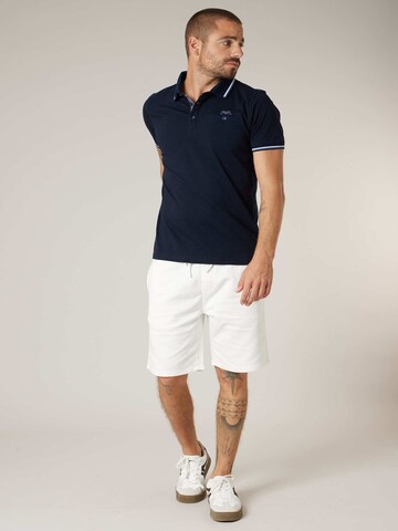 T-Shirt 'Drex' Deeluxe en bleu