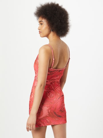 Motel Dress 'Paiva' in Red