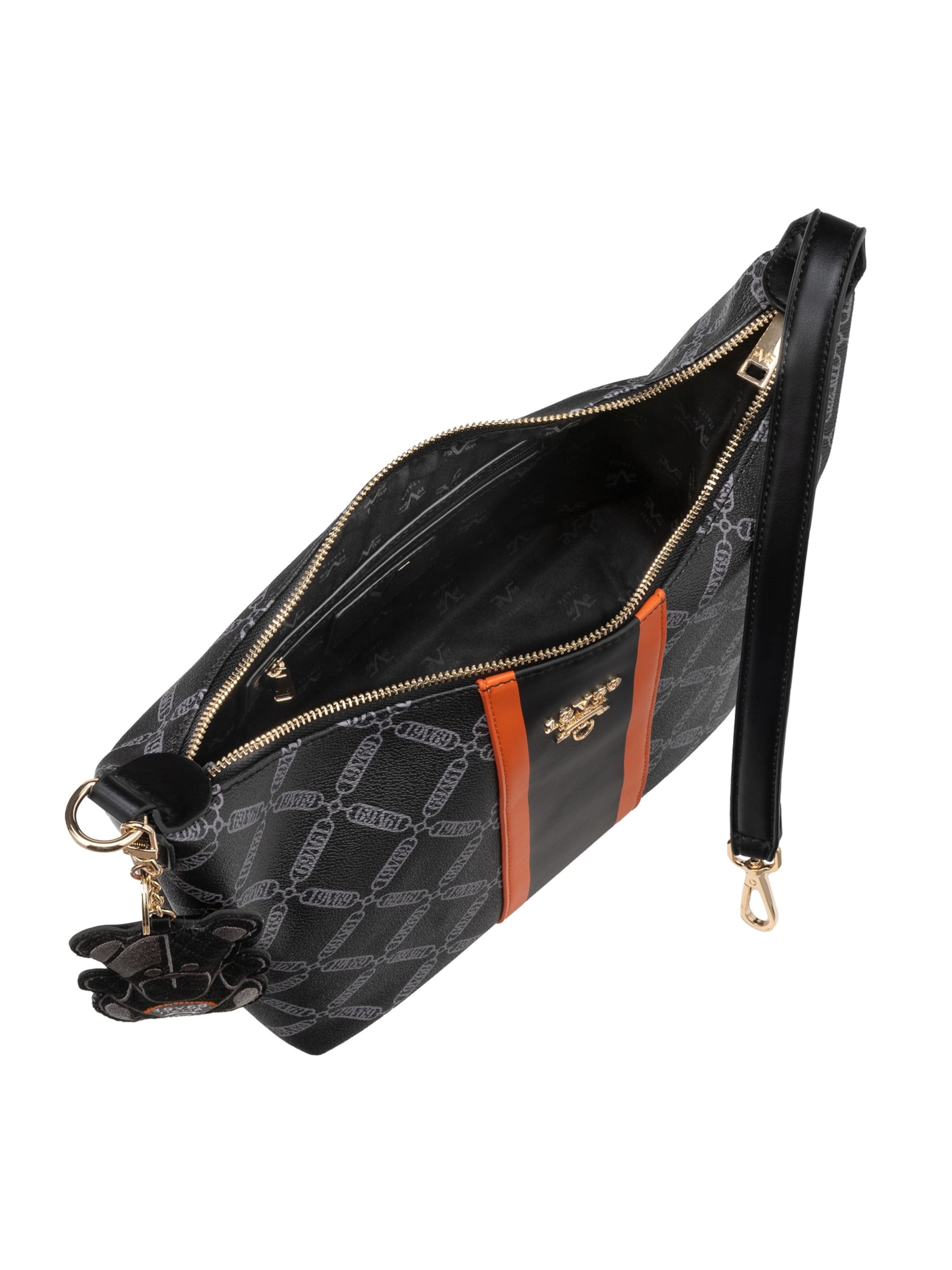 19V69 ITALIA - Bolso de hombro 'Marca' en negro