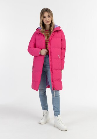 Manteau fonctionnel 'Immy' Schmuddelwedda en rose