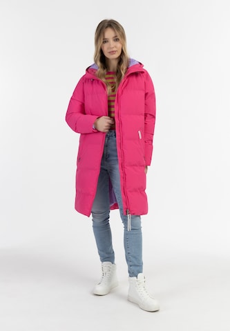 Manteau fonctionnel Schmuddelwedda en rose