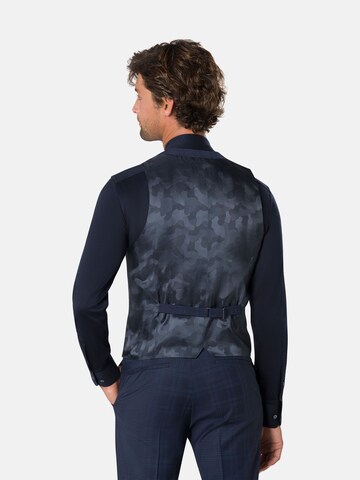 BENVENUTO Suit Vest 'Umberto' in Blue