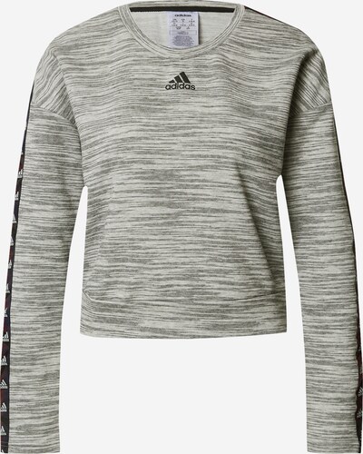 ADIDAS PERFORMANCE Sweat de sport en gris / mélange de couleurs, Vue avec produit