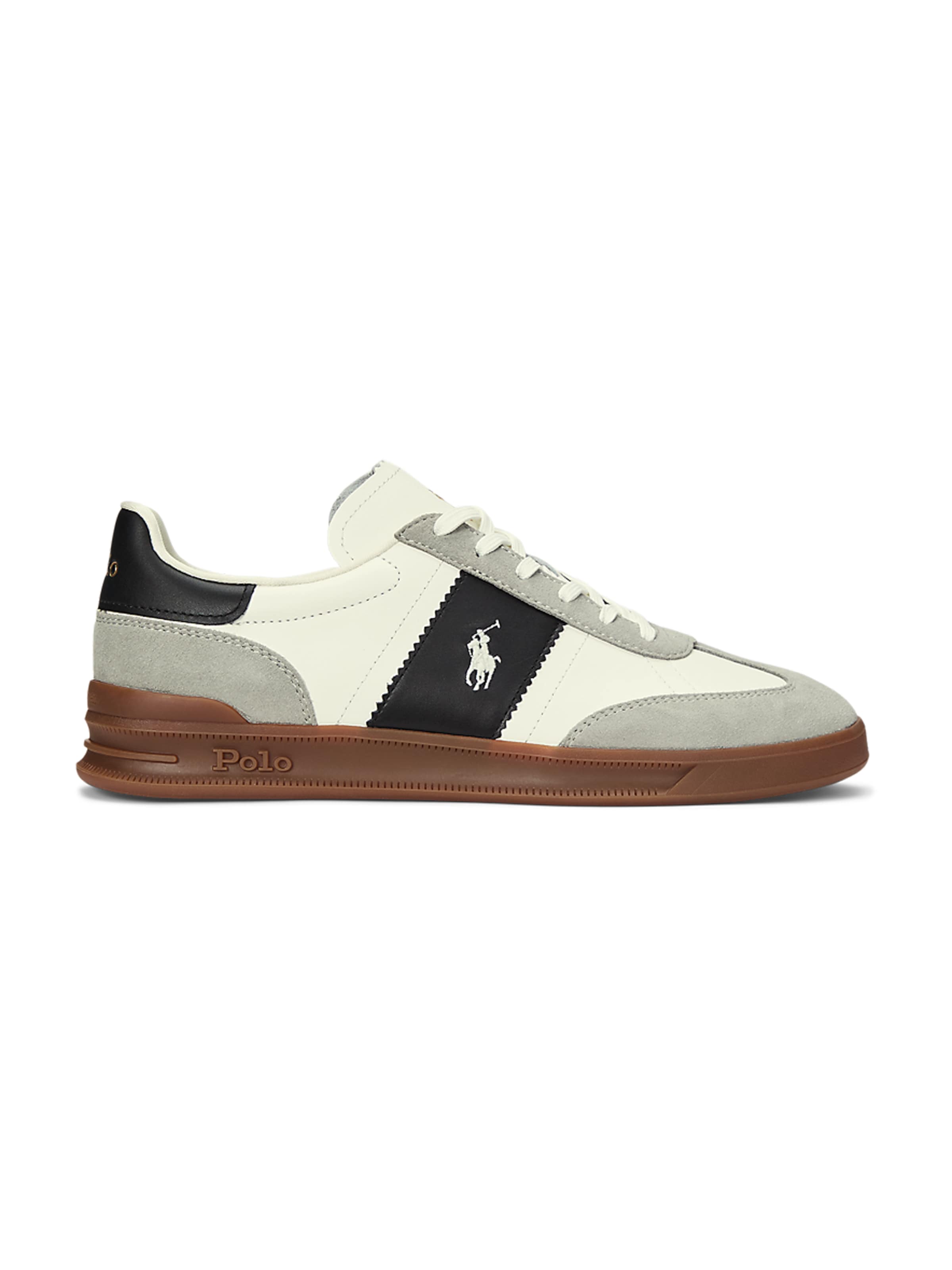 Polo Ralph Lauren Sneaker 'HRT AERA' in Weiß