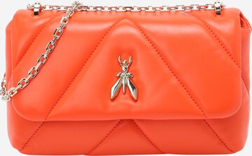 PATRIZIA PEPE - Bolso de hombro en naranja