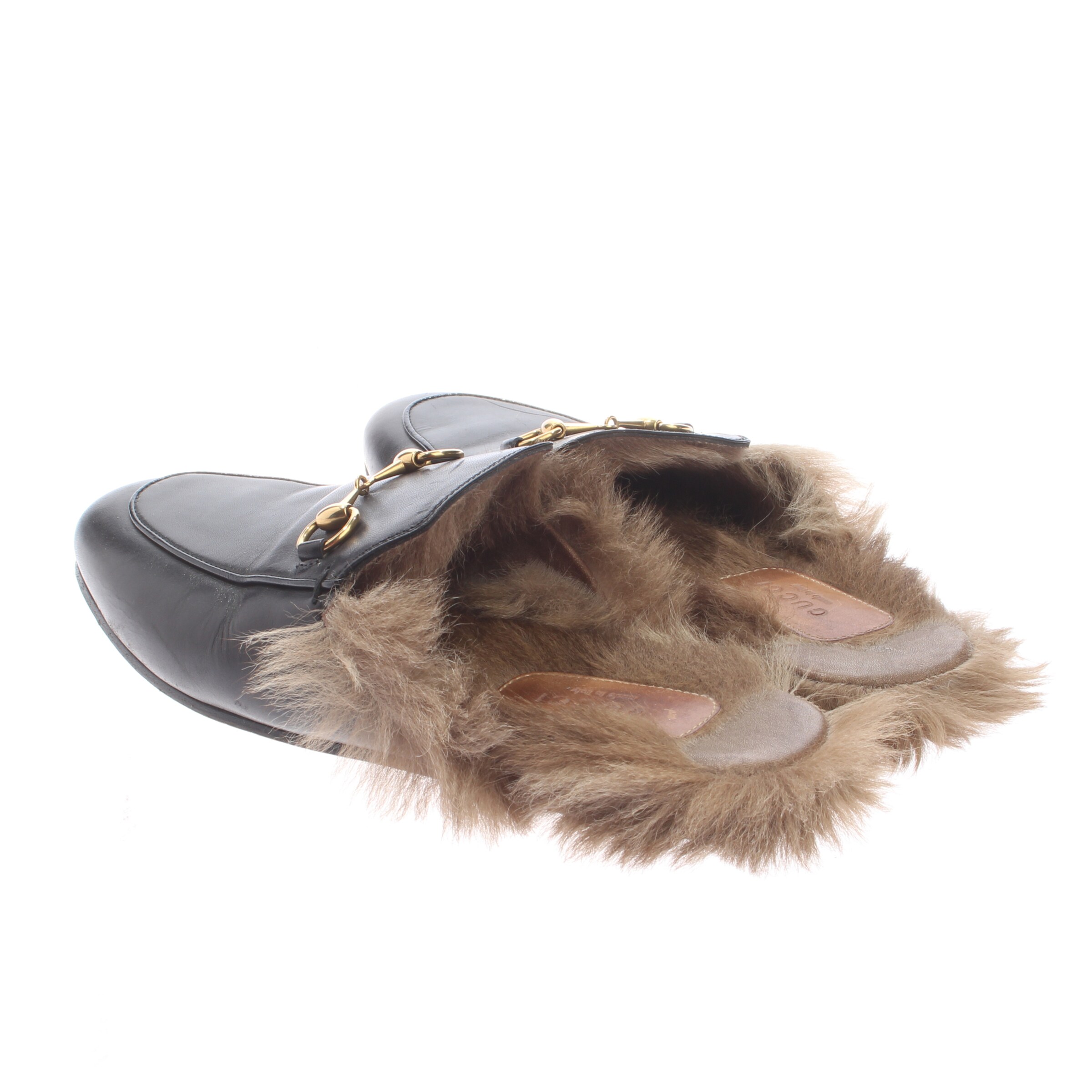 Gucci Halbschuhe 37 in Schwarz