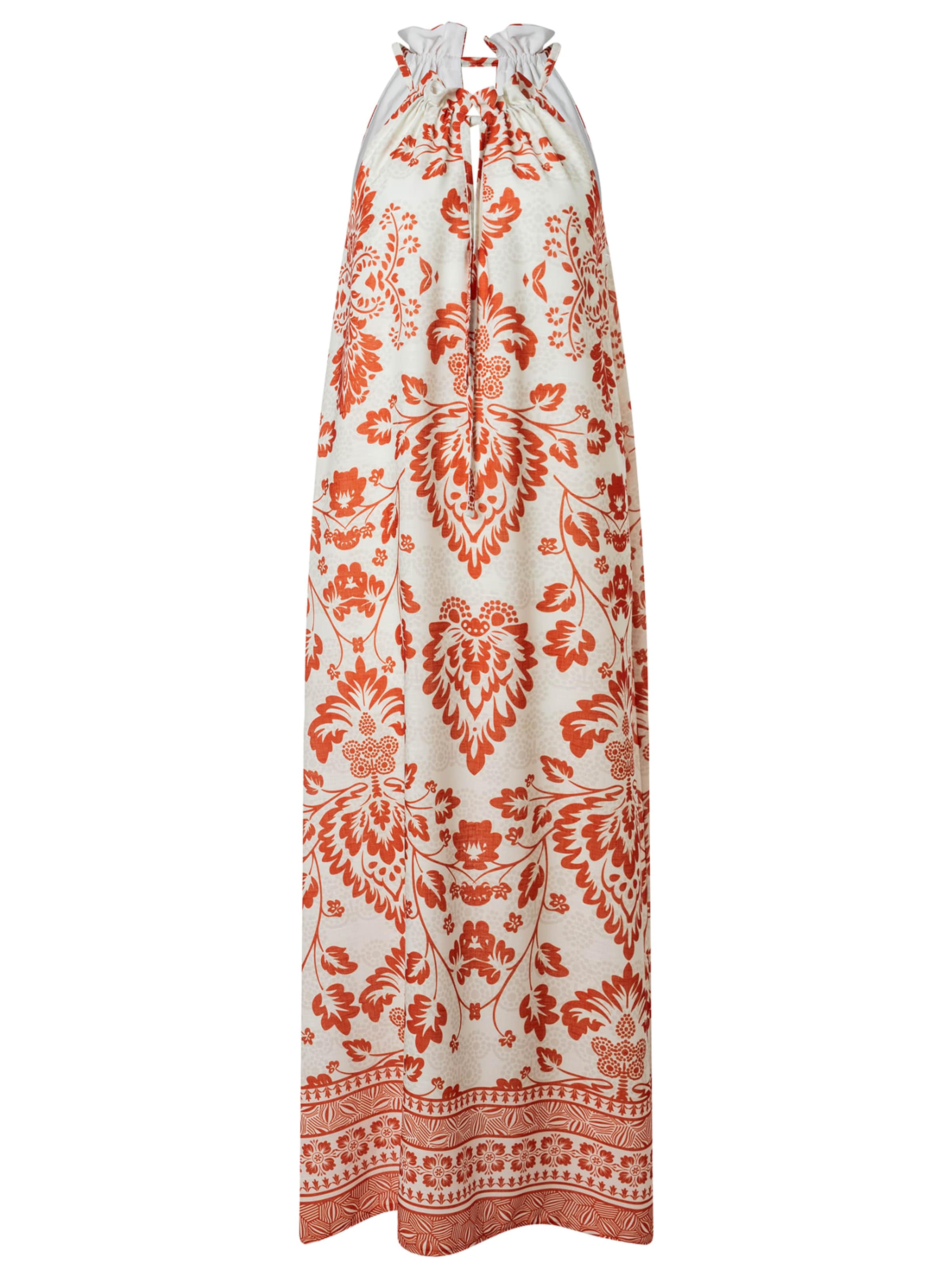 Ana Alcazar Kleid 'Dorena' in 36 in beige / orange, Produktansicht