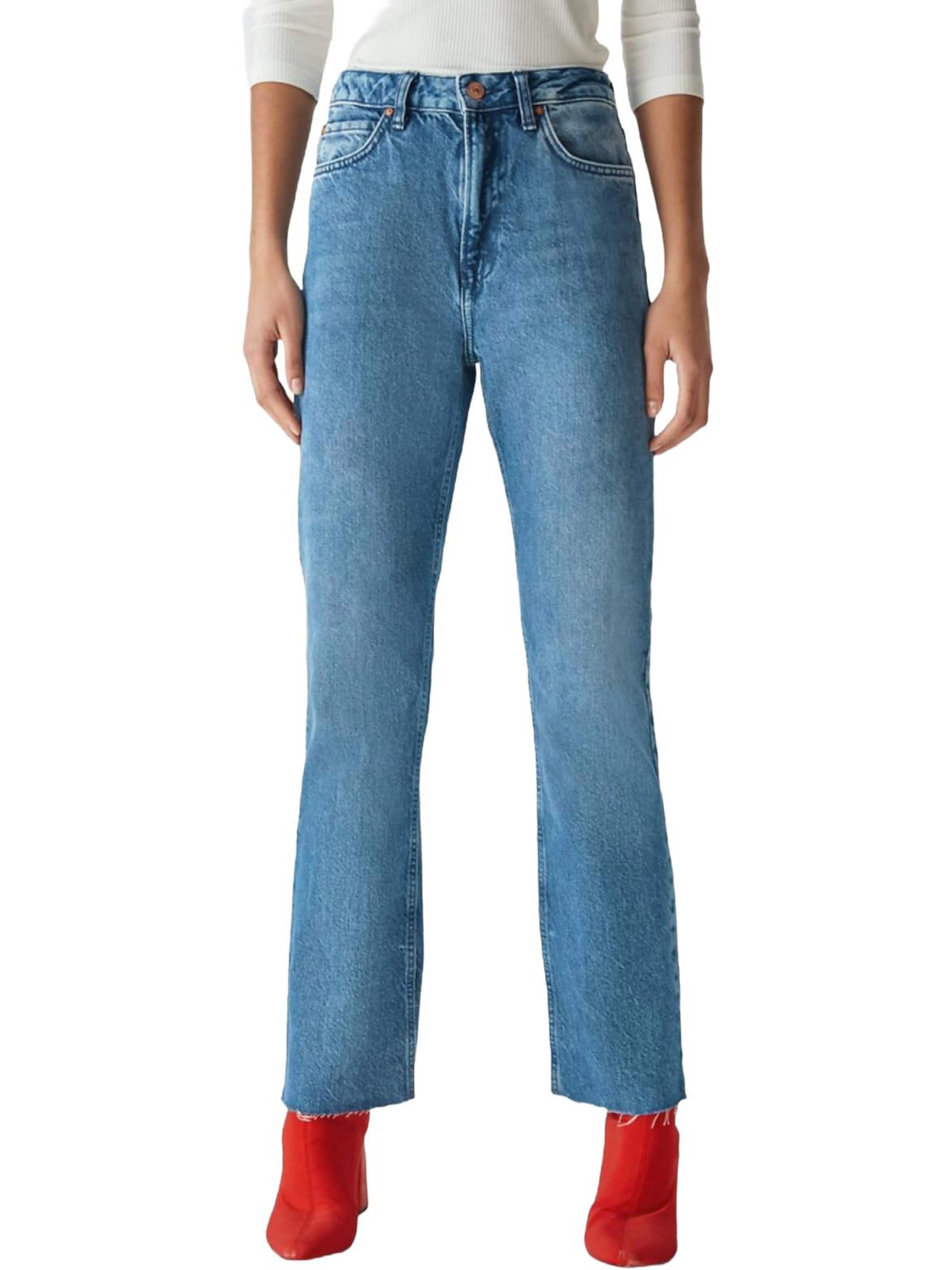 regular Jeans 'LTB Jeans Damen Betiana High Waist Straight Leg Jeanshose' di LTB Jeans in blu