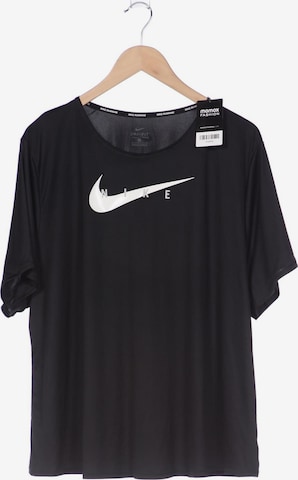 NIKE Top & Shirt in 6XL in Black: front