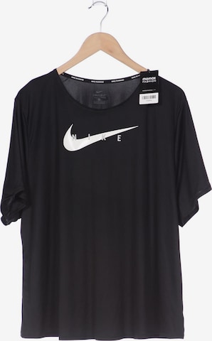 NIKE T-Shirt 6XL in Schwarz: predná strana