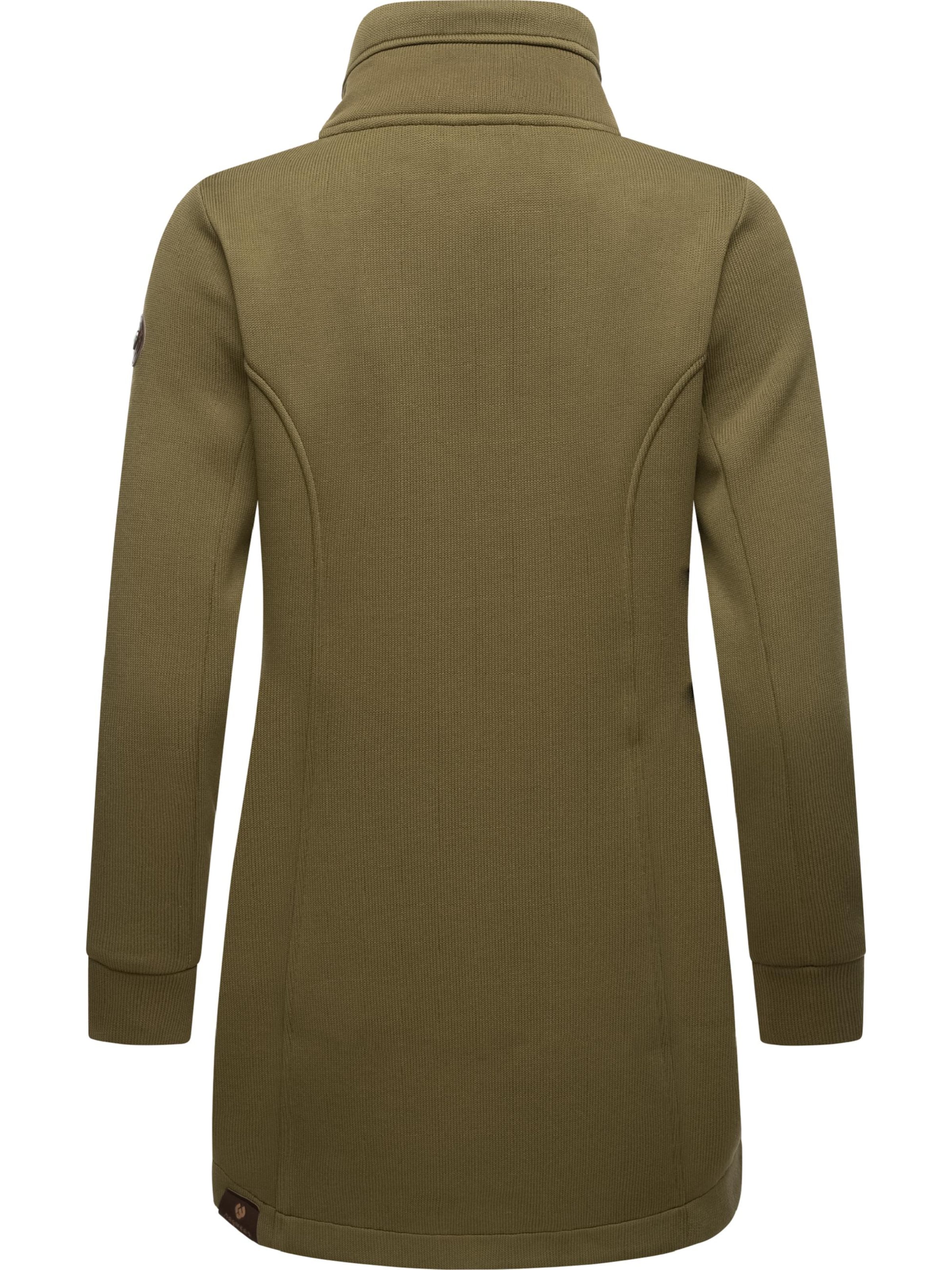 Ragwear Zip-Up Hoodie 'Letrice' in Green