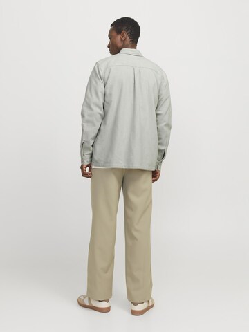 JACK & JONES Comfort fit Overhemd in Grijs
