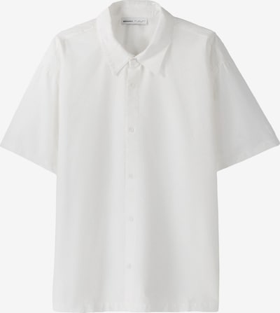 Bershka Button Up Shirt in Off white, Item view