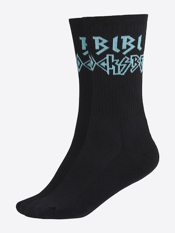 ABOUT YOU x StayKid Socks 'BLOCKSBERG' in Black: front