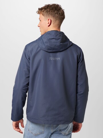 Scalpers Jacke in Blau