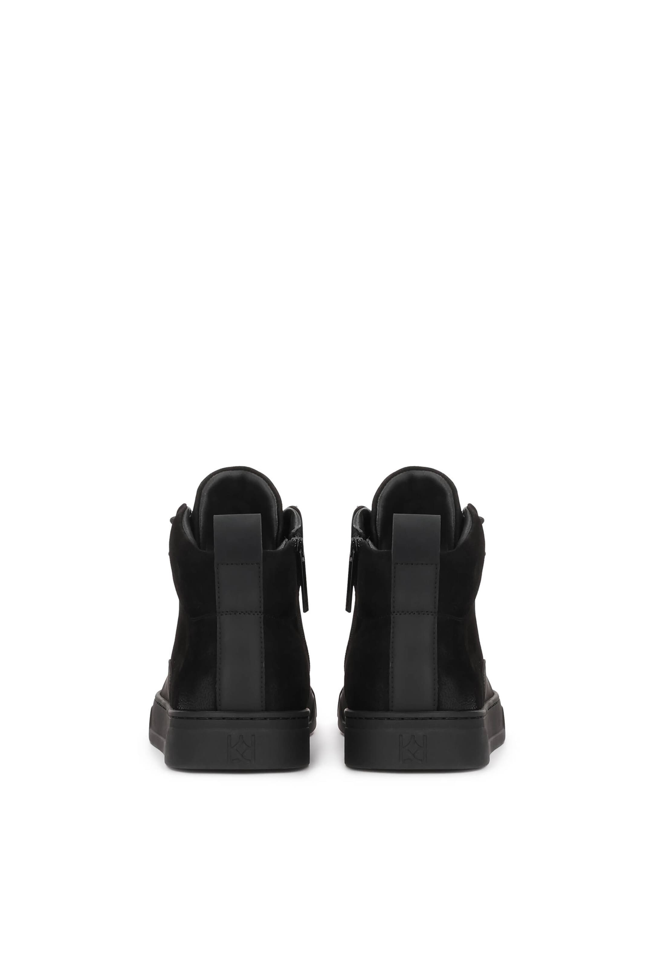 Baskets hautes Kazar en noir