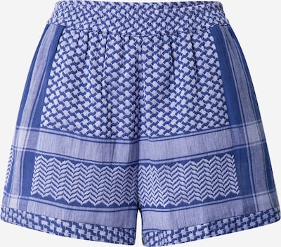 Summery Copenhagen Pantalón en azul / blanco, Vista del producto