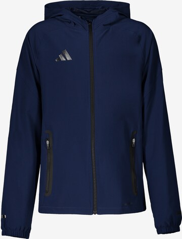 ADIDAS PERFORMANCE Sportjacke 'Tiro 25 Competition' in Blau: Vorderseite