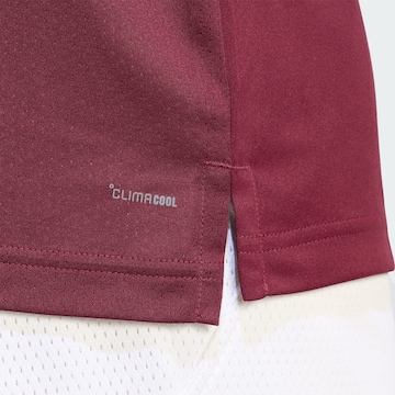 ADIDAS PERFORMANCE Funktionsshirt 'Club' in Rot