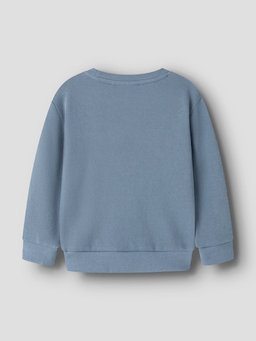 NAME IT Sweatshirt 'NMMOBEAR' in Blau