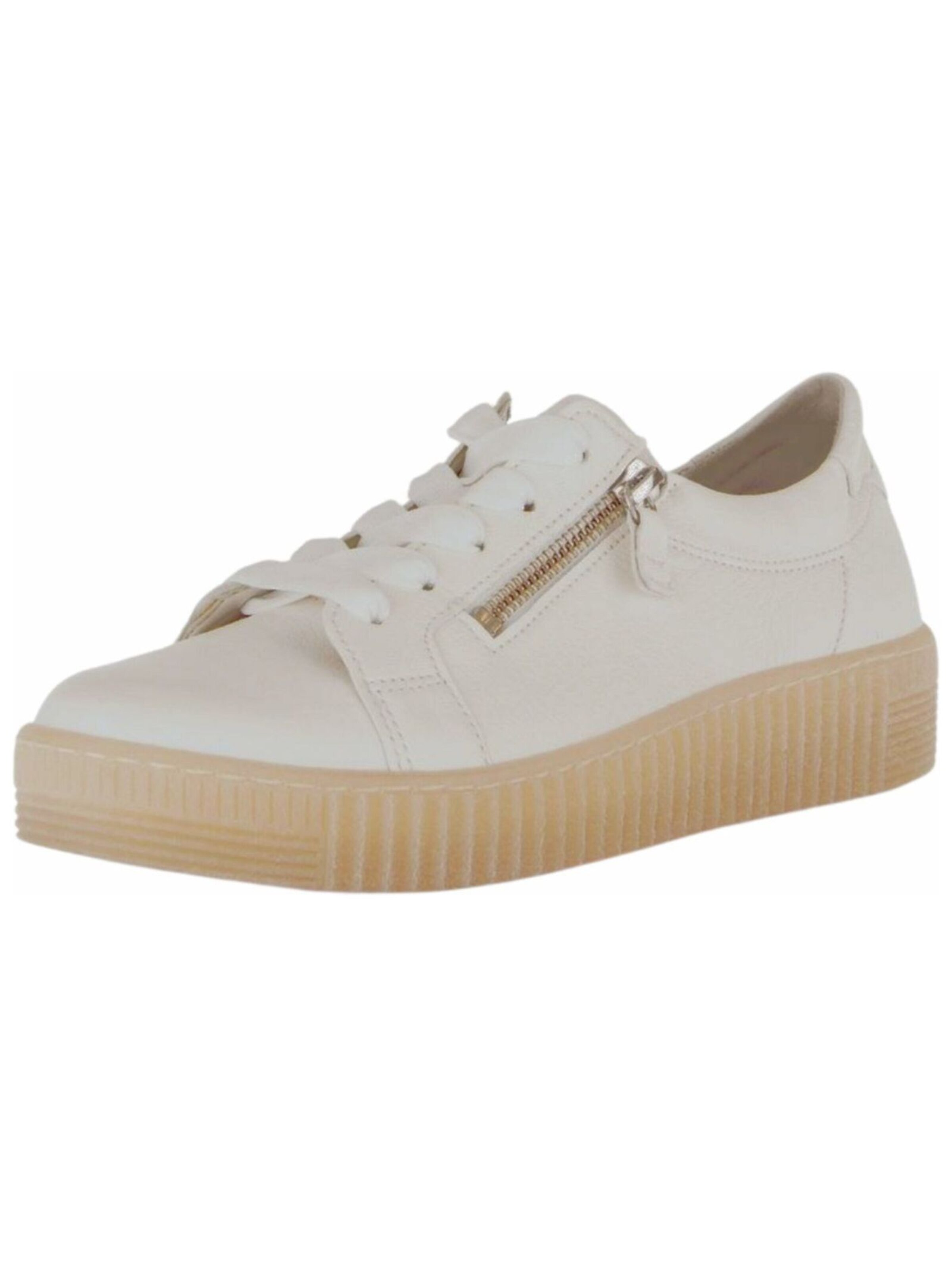 GABOR Sneaker low in Beige: Vorderseite