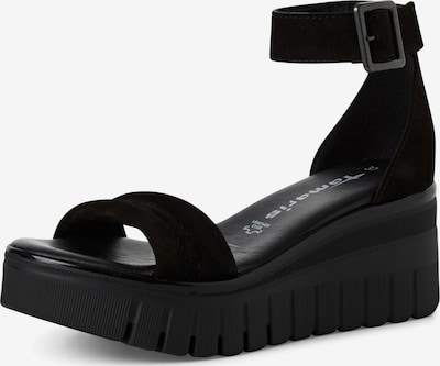 Tamaris Sandale in schwarz, Produktansicht