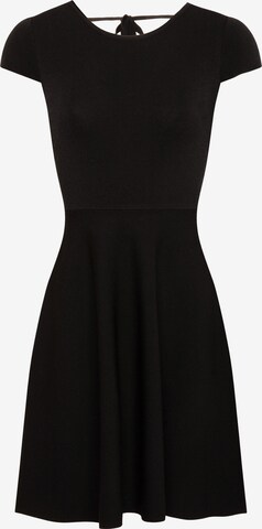 Morgan Dress in Black: front