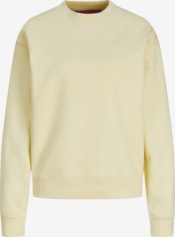 JJXX Sweatshirt 'ABBIE' in Yellow: front