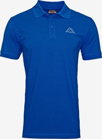 KAPPA Poloshirt 'Peleot' in Blau: predná strana