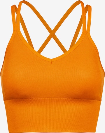 UNIFIT Bralette Sports Bra in Orange: front