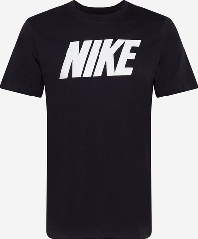 Nike Sportswear T-Shirt in schwarz / weiß, Produktansicht