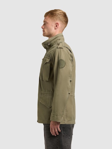 Giacca di mezza stagione 'Gene' di khujo in verde