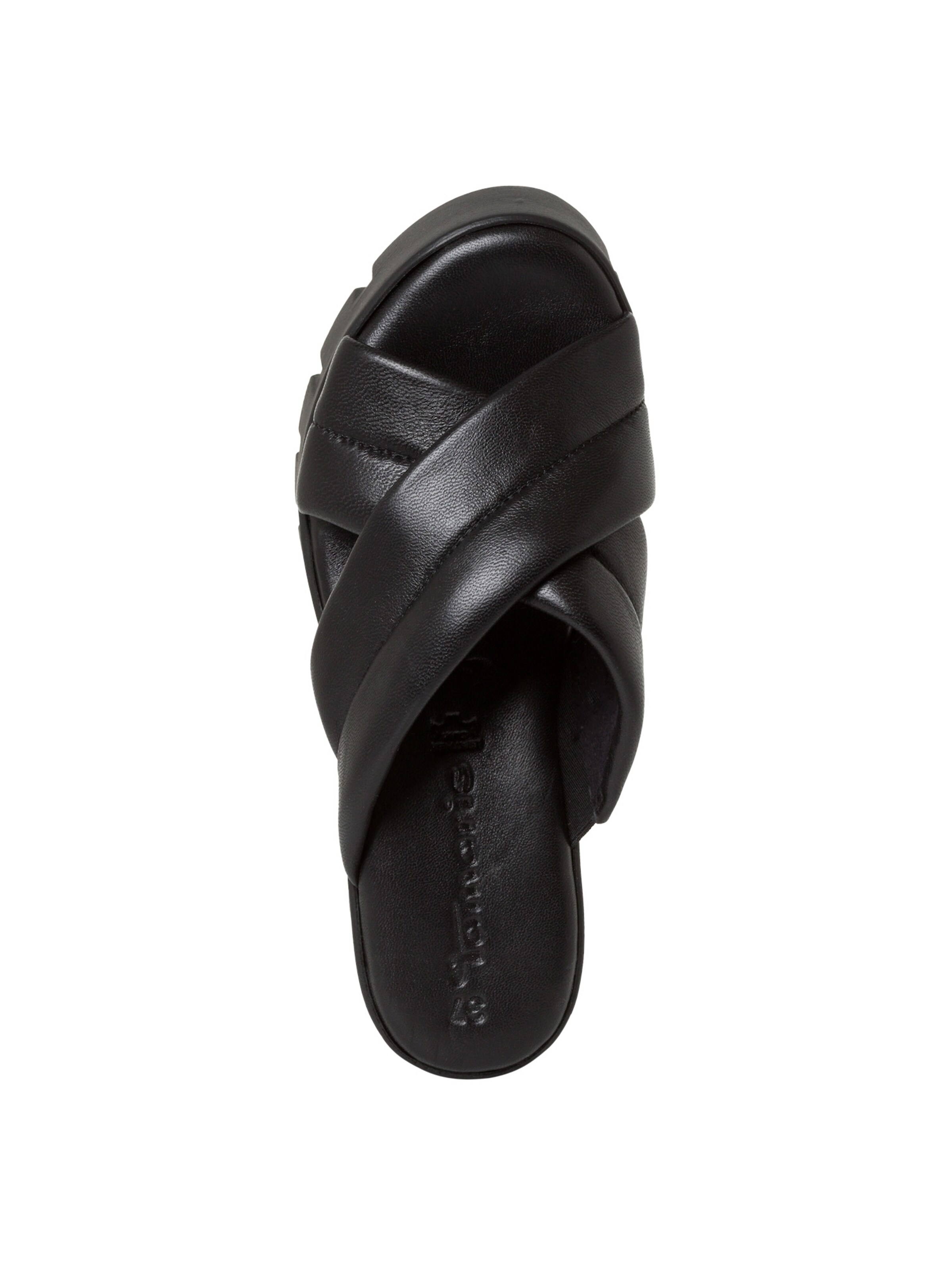 Tamaris Pantolette in Schwarz