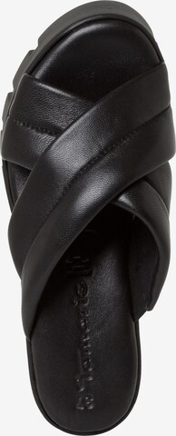 TAMARIS Mules in Black