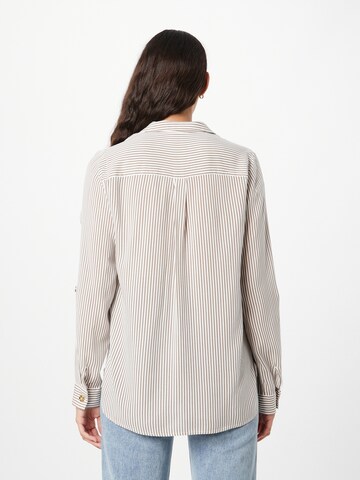 VERO MODA Bluse 'BUMPY' in Beige