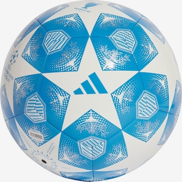 Pallone 'UCL Club 24/25 Knockout Phase' di ADIDAS PERFORMANCE in blu: frontale